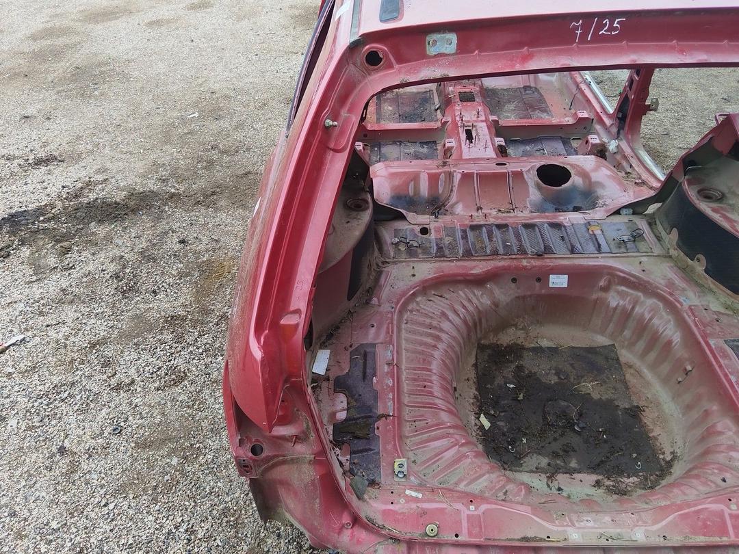 Крыло заднее левое 31J8J9 Peugeot 406 - Фото 6