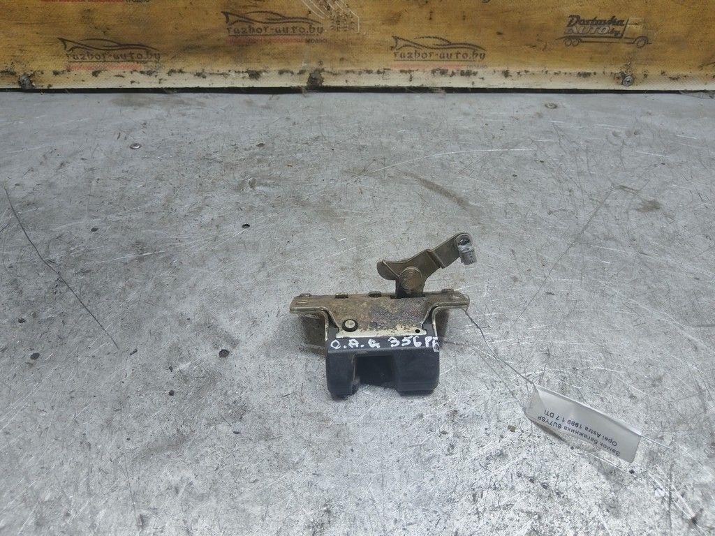 Замок багажника 6U7YSP Opel Astra - Фото 3