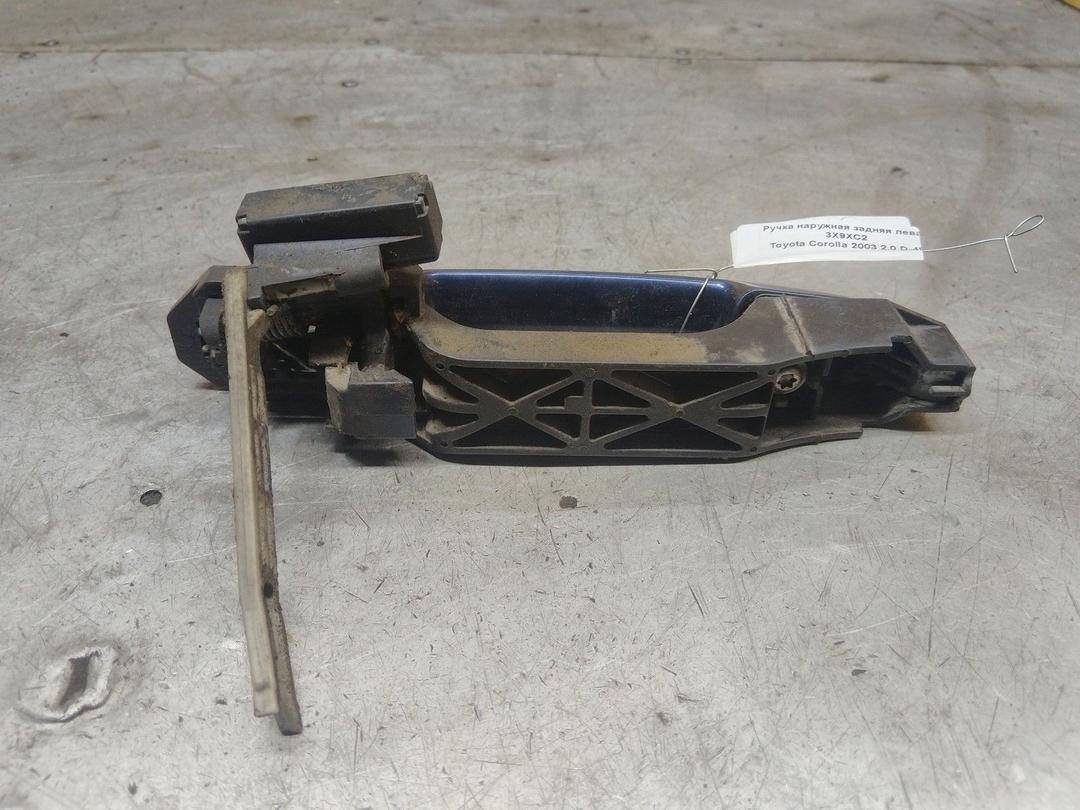 Ручка наружная задняя левая 3X9XC2 Toyota Corolla - Фото 2