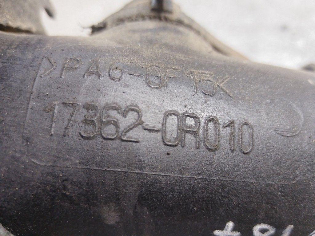 Патрубок интеркулера 5SNULU Toyota Corolla Verso - Фото 4