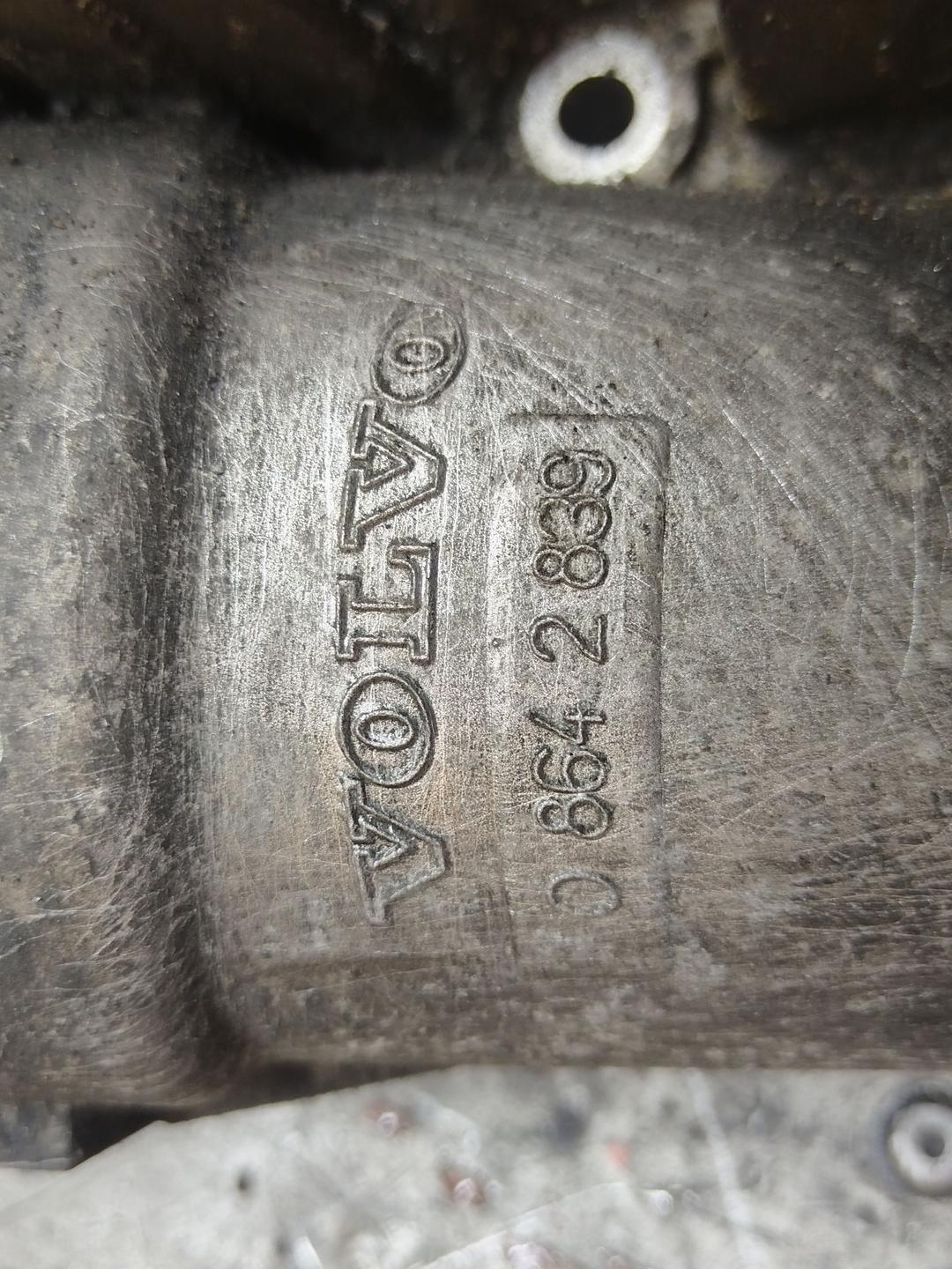 Корпус масляного фильтра A9KSW0 Volvo S80 - Фото 4