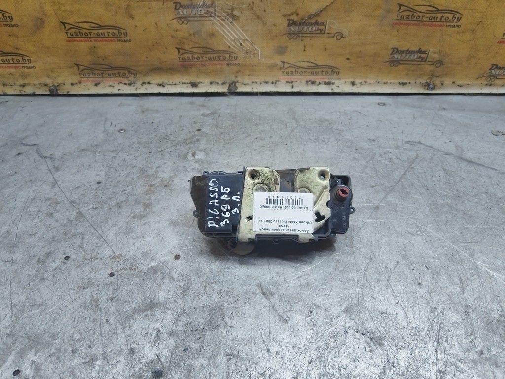 Замок двери задней левой 799N6I Citroen Xsara Picasso - Фото 1