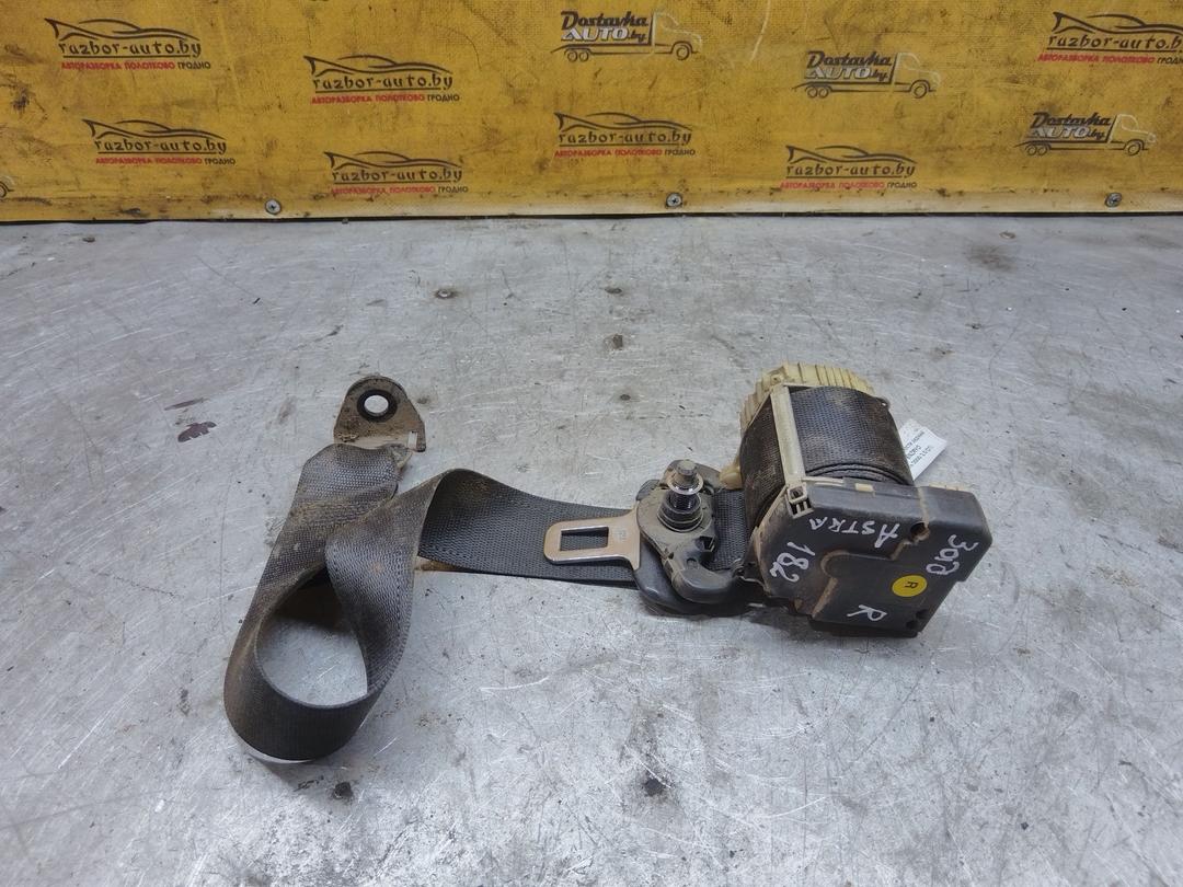 Ремень безопасности задний правый ENZRYO Opel Astra - Фото 5