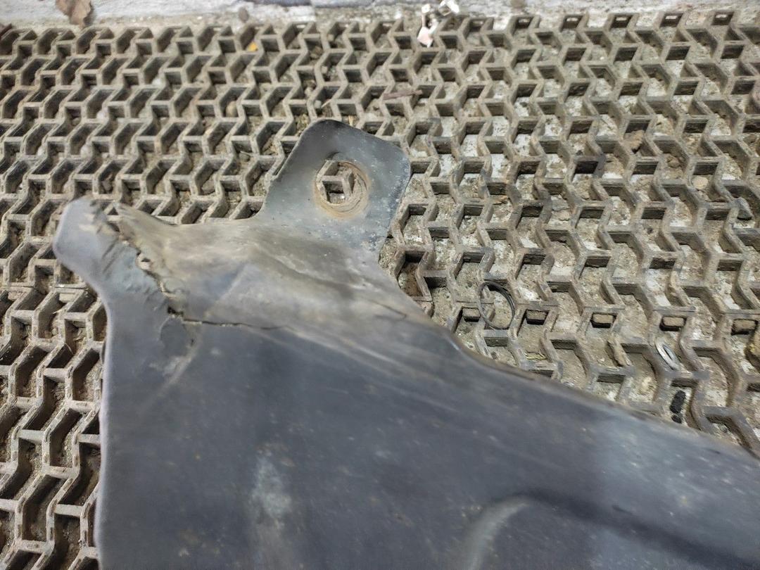 Защита арок передняя левая (подкрылок) 83N5VH Hyundai Getz - Фото 4