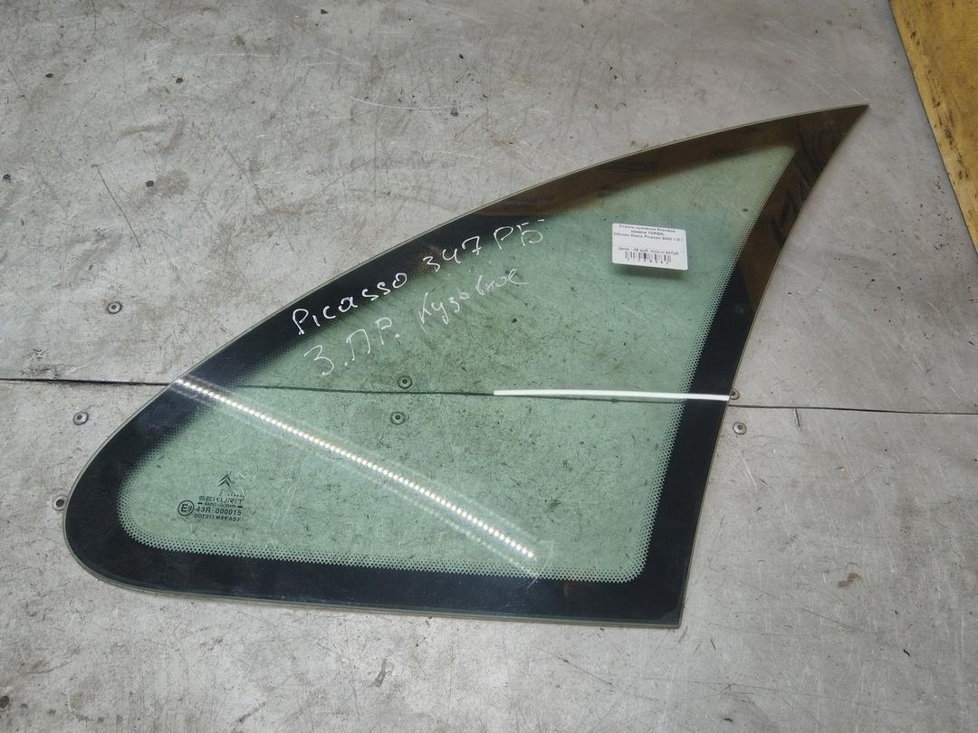 Стекло кузовное боковое правое 7ORB8L Citroen Xsara Picasso - Фото 1