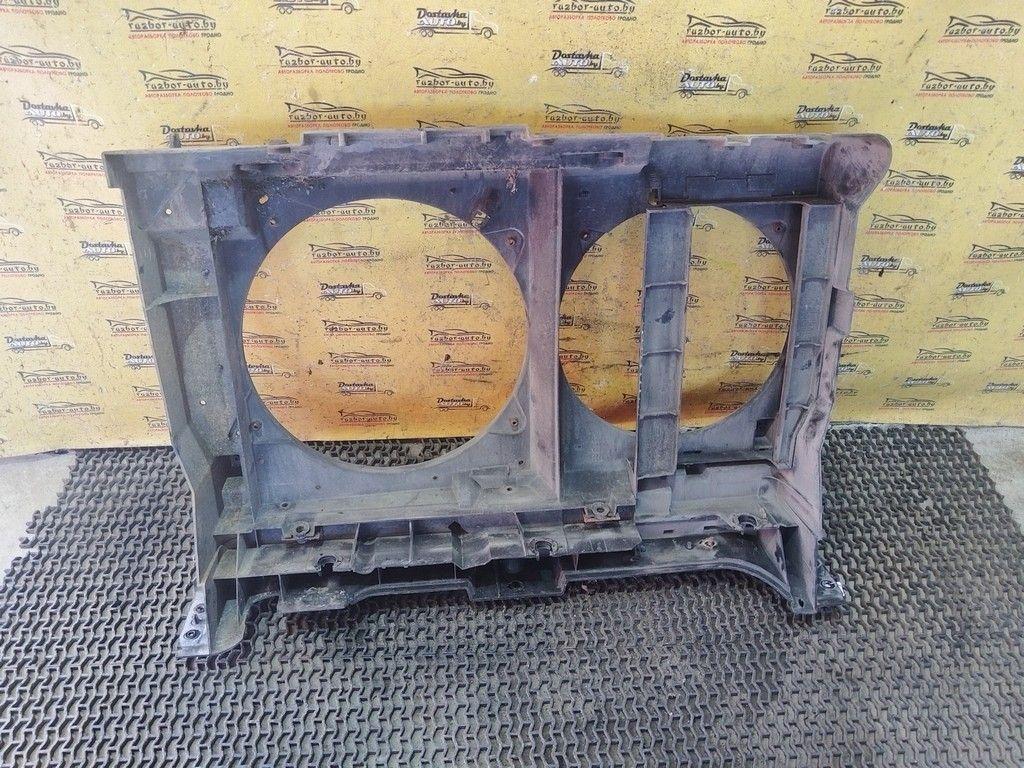 Диффузор вентилятора SHK6ZO Citroen C8 - Фото 4