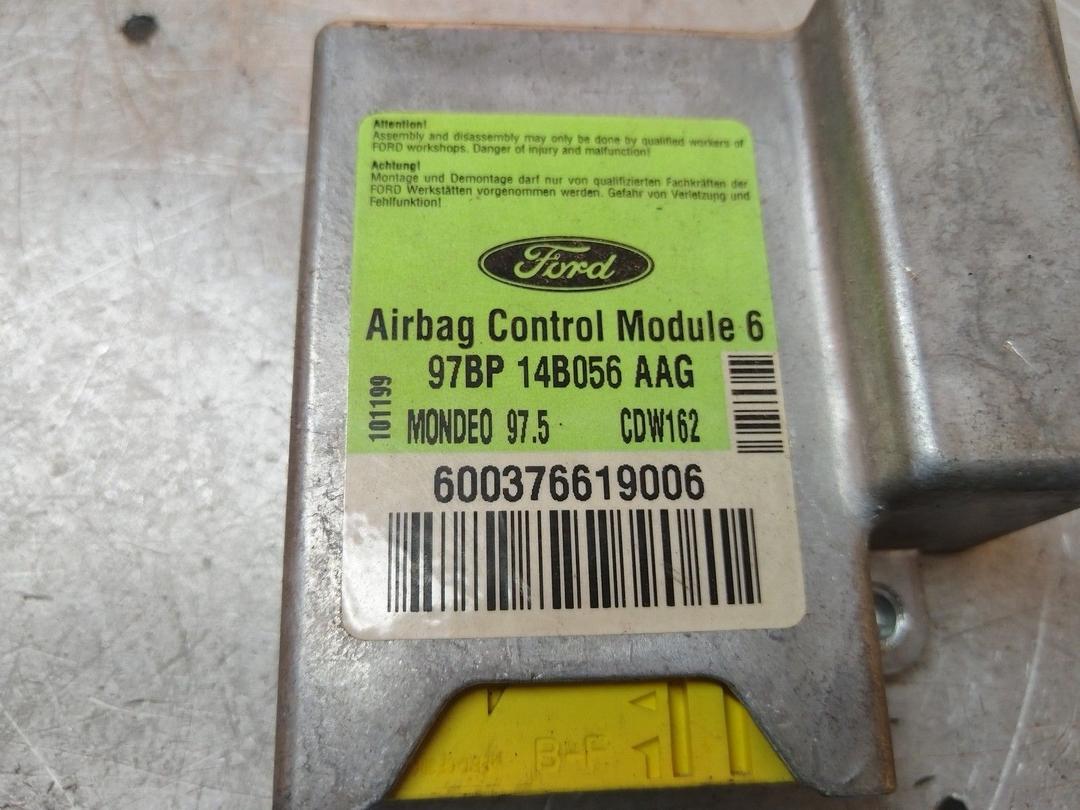 Блок AirBag NUKOFJ Ford Mondeo - Фото 2