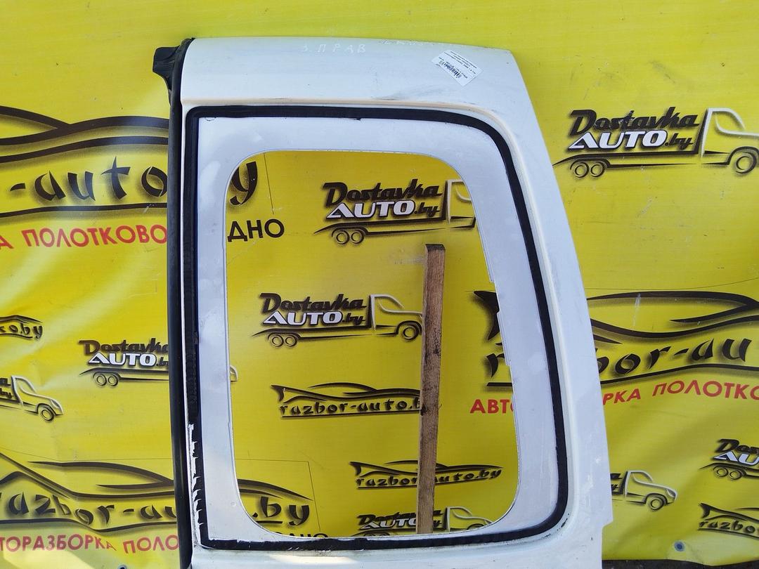 Дверь задняя распашная правая YMW2V1 Volkswagen Caddy купить в магазине запчастей бу