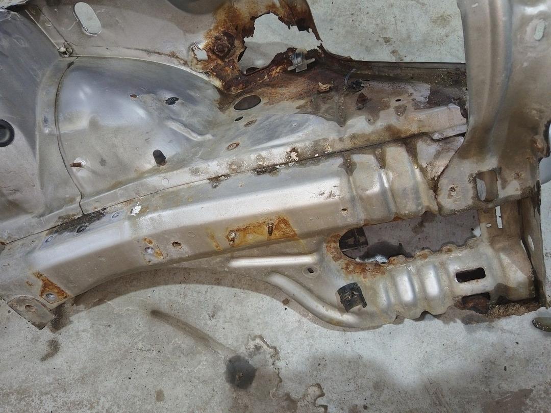 Лонжерон левый 3U51OC Peugeot 406 - Фото 6