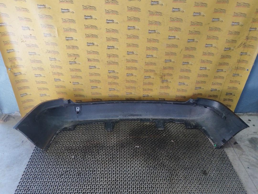 Бампер задний E873A7 Opel Zafira undefined