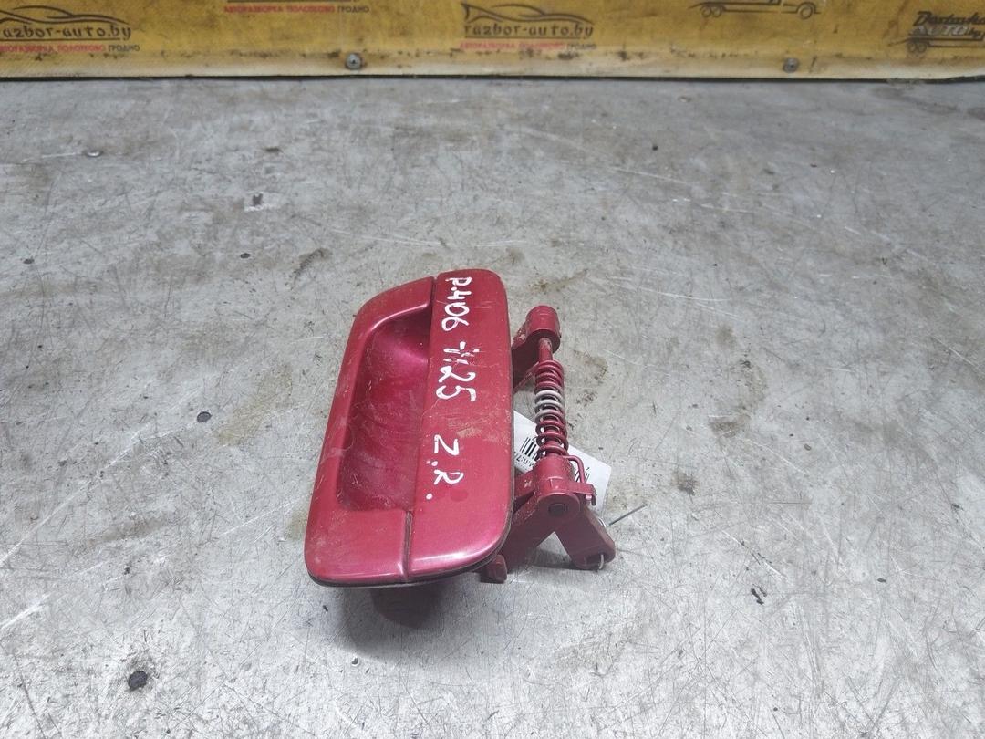 Ручка наружная задняя правая PVGYQ9 Peugeot 406 купить с доставкой