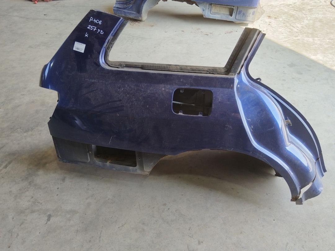 Крыло заднее правое LVX042 Peugeot 406