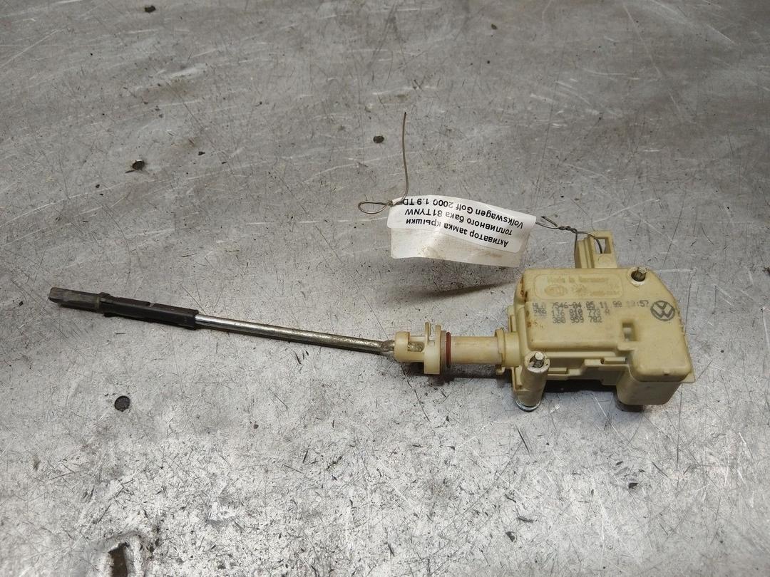 Активатор замка крышки топливного бака 81TYNW Volkswagen Golf