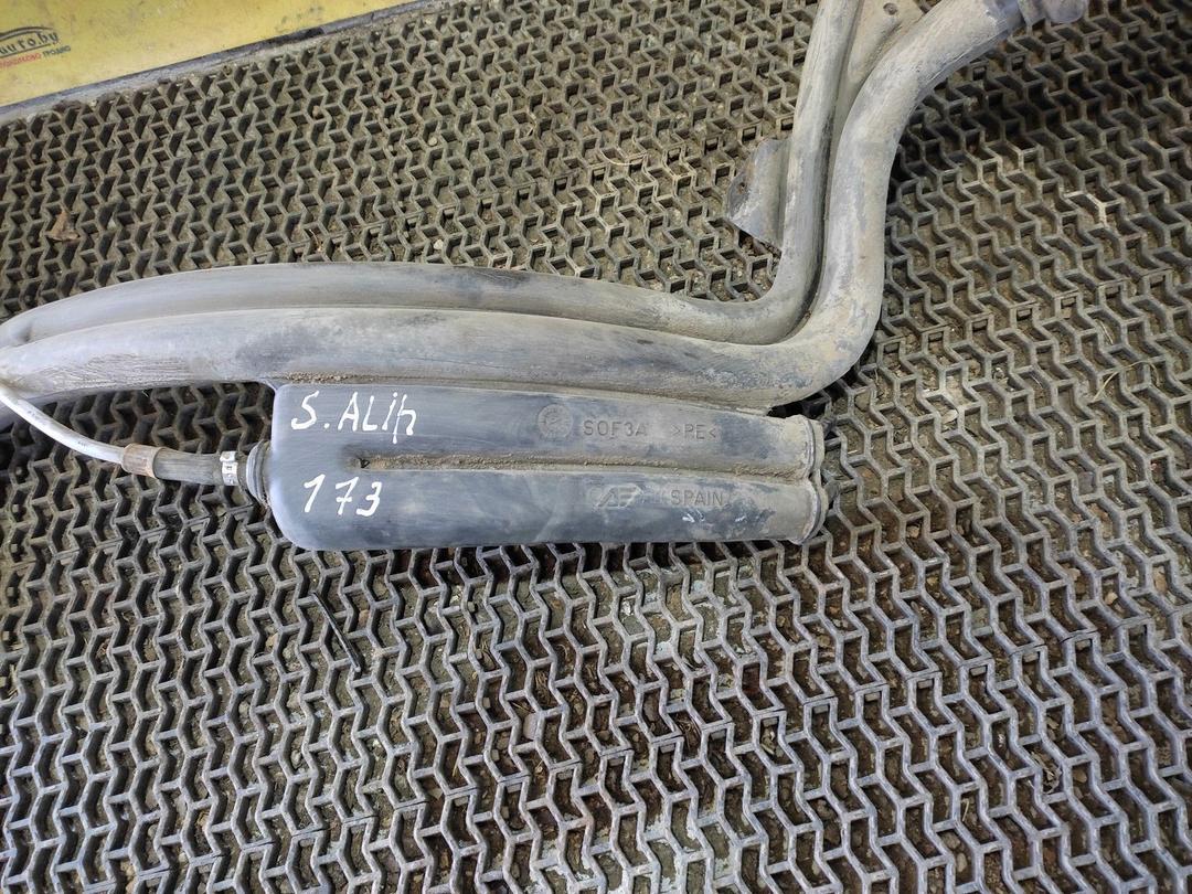 Горловина топливного бака 0EO18U Seat Alhambra купить в магазине запчастей бу