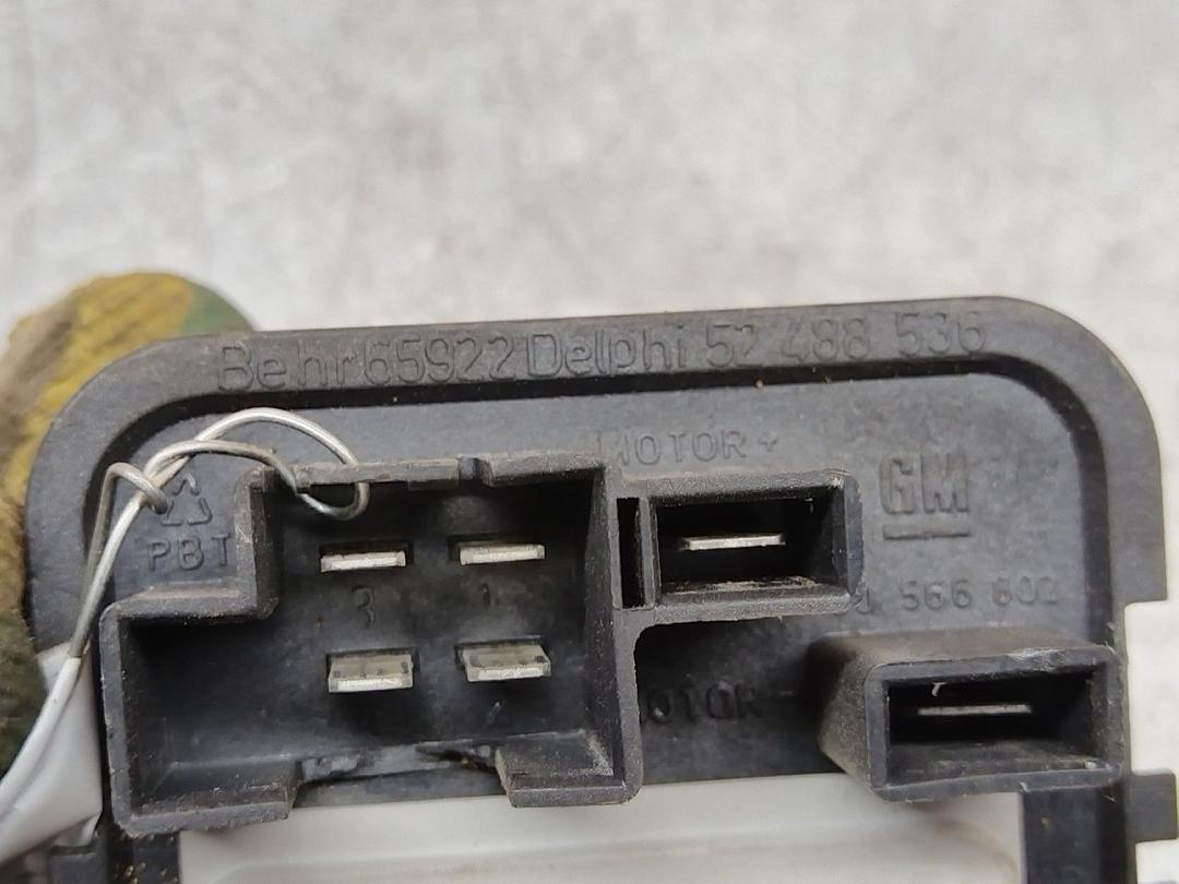 Сопротивление печки XY9SI0 Opel Meriva - Фото 5