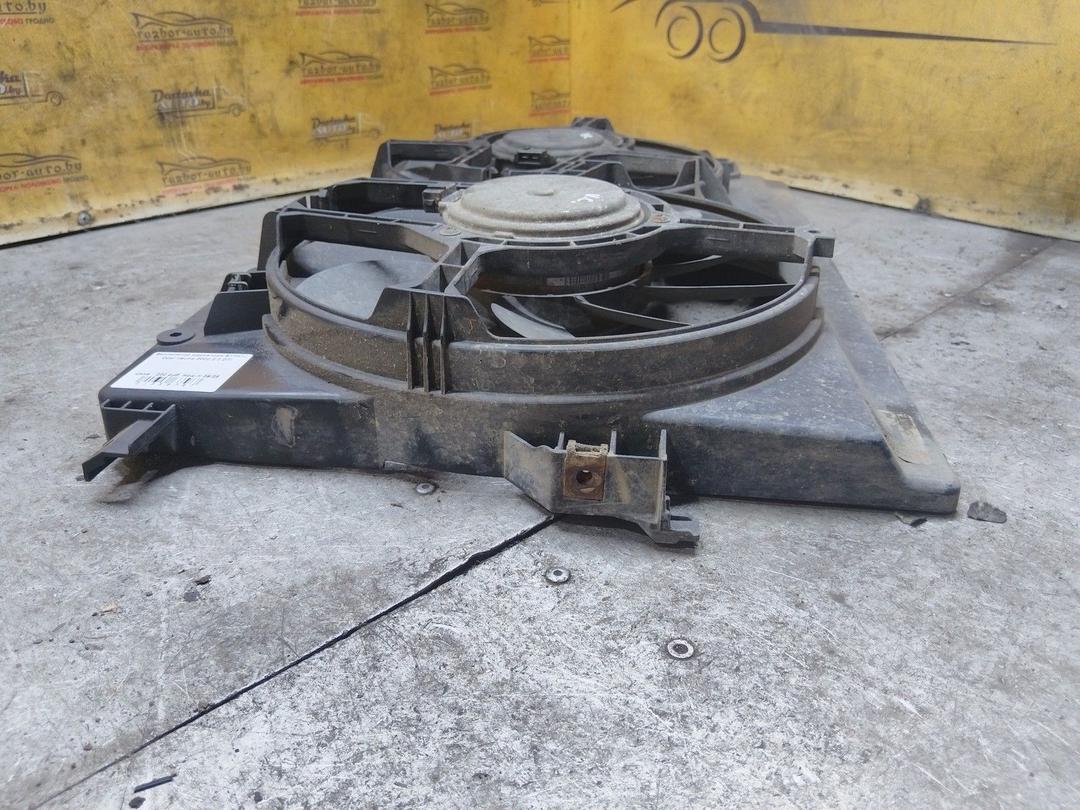 Вентилятор радиатора B17H1J Opel Vectra купить в магазине запчастей бу