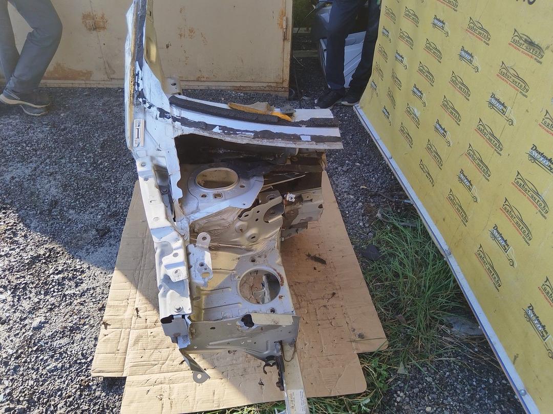 Стойка кузовная передняя правая W45U3E Renault Scenic купить с доставкой