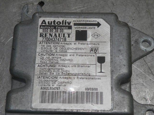 Блок AirBag 74PF0V Renault Scenic - Фото 3