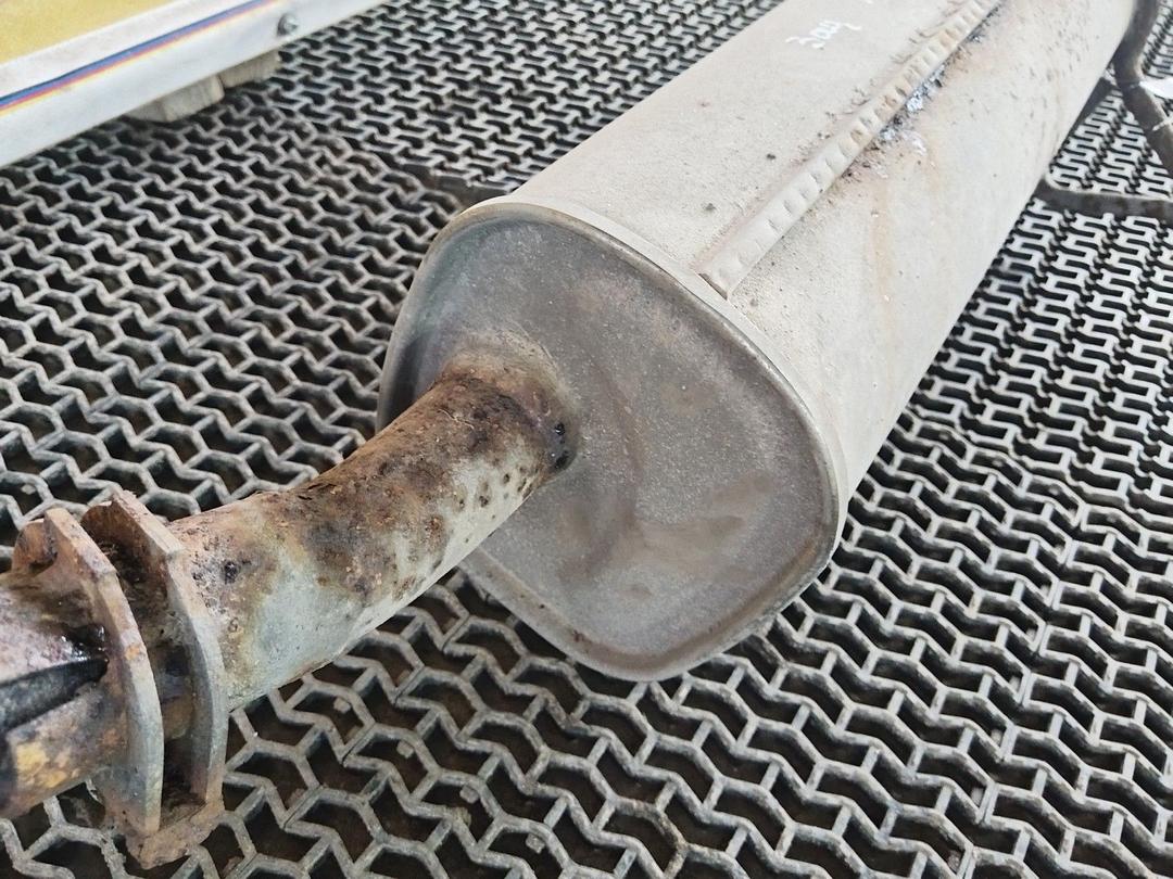 Глушитель 8X2X0Y Opel Astra купить в магазине запчастей бу