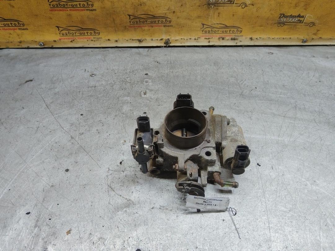 Заслонка дроссельная 96OJVJ Mazda 3