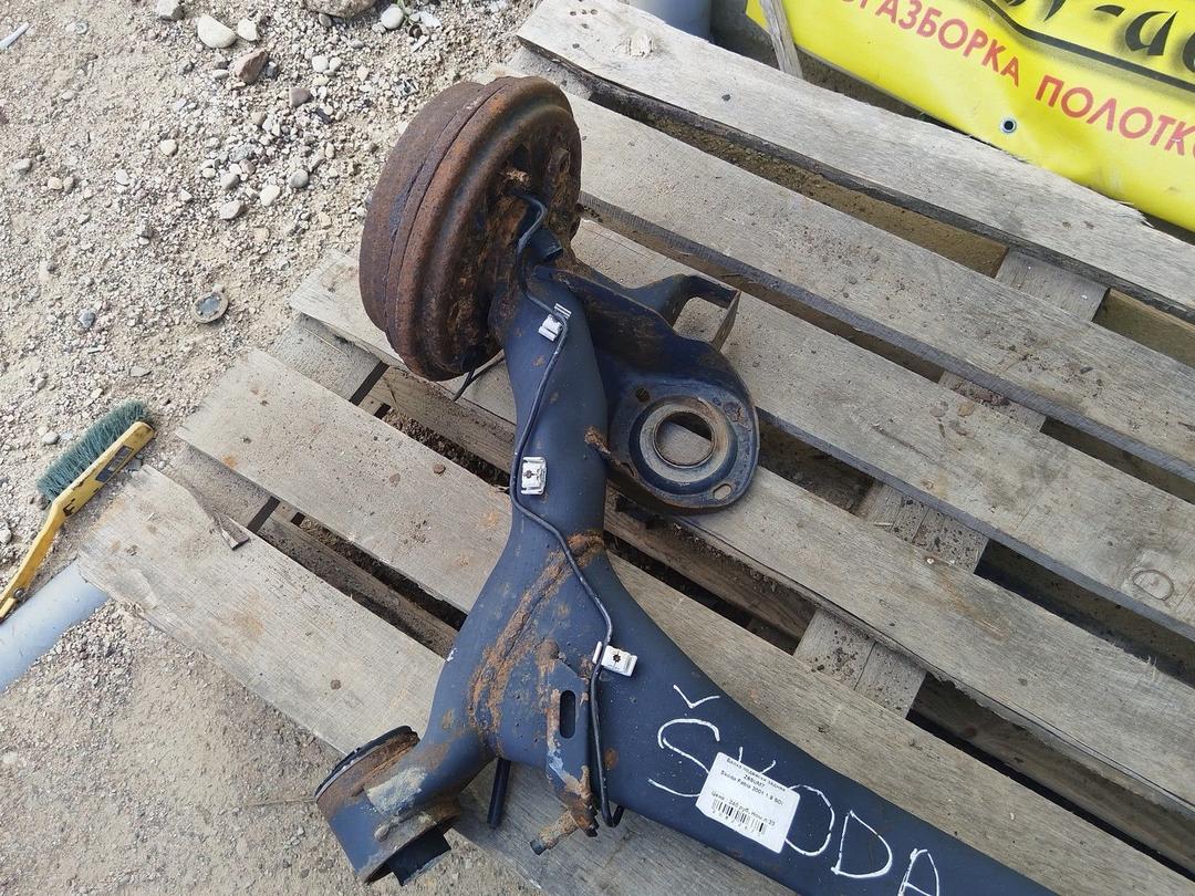 Балка подвески задняя Z6SUM7 Skoda Fabia купить