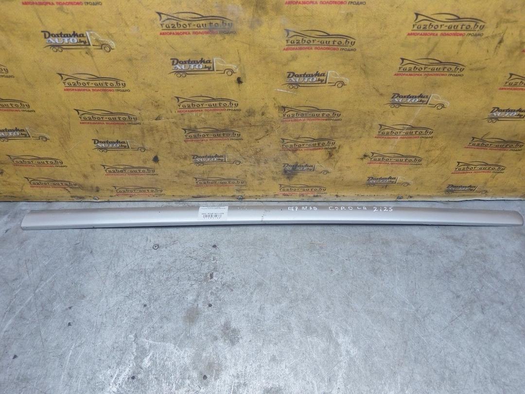 Молдинг двери передней правой 1IYSMK Toyota Corolla - Фото 1