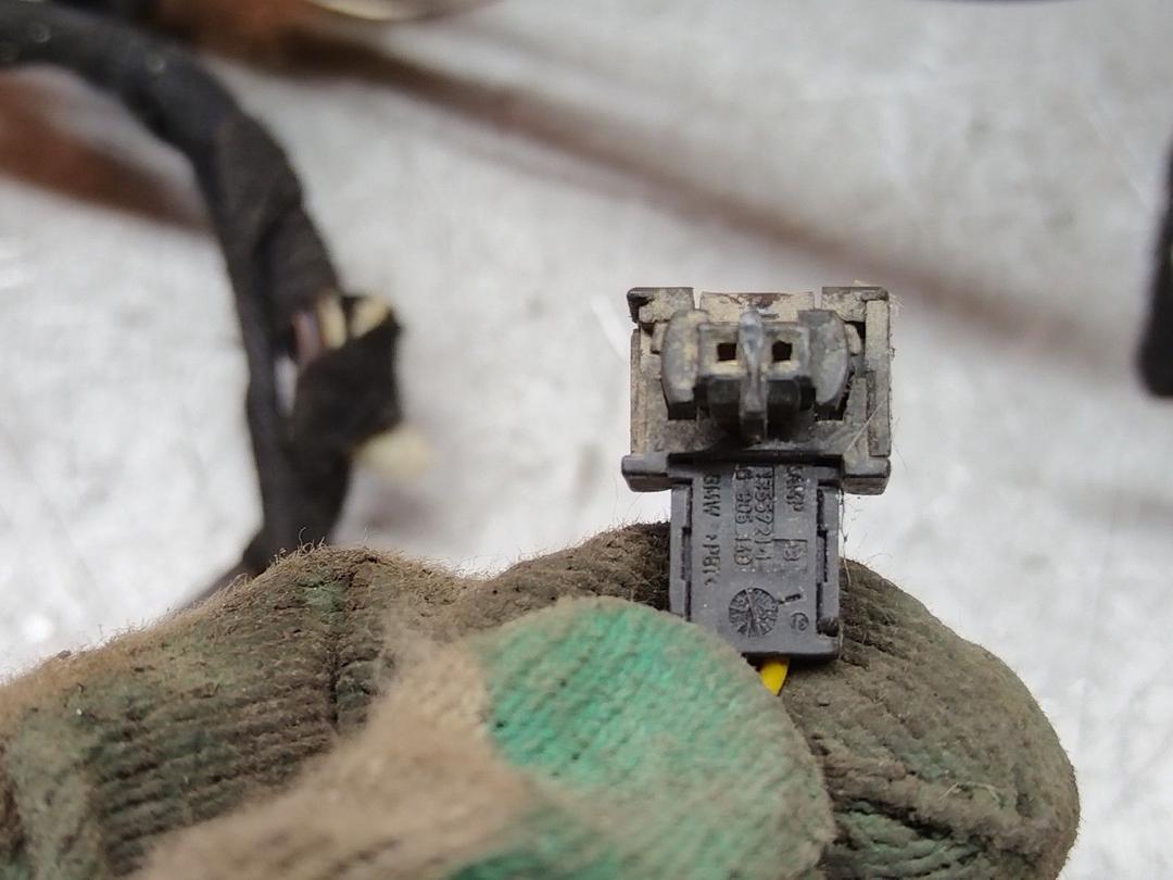 Проводка двери передней левой U2EXDQ BMW X5 E53 купить в магазине запчастей бу