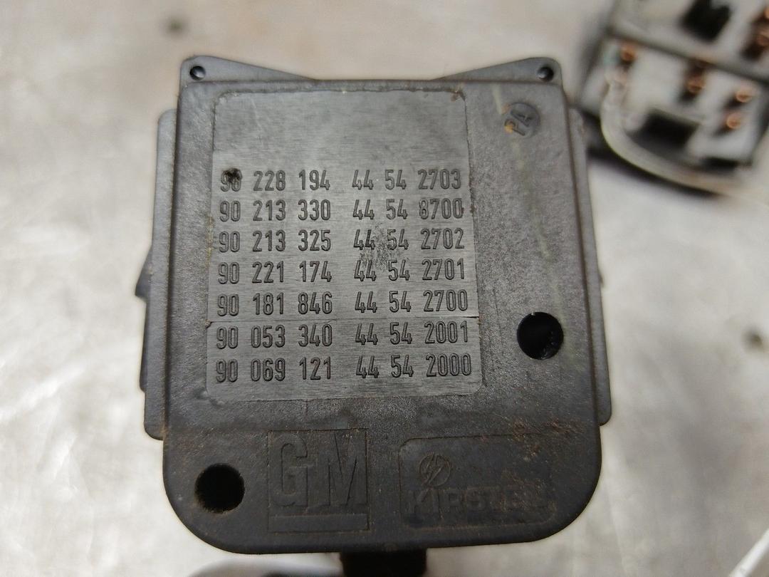 Переключатель подрулевой (стрекоза) FOGAA3 Opel Vectra - Фото 8