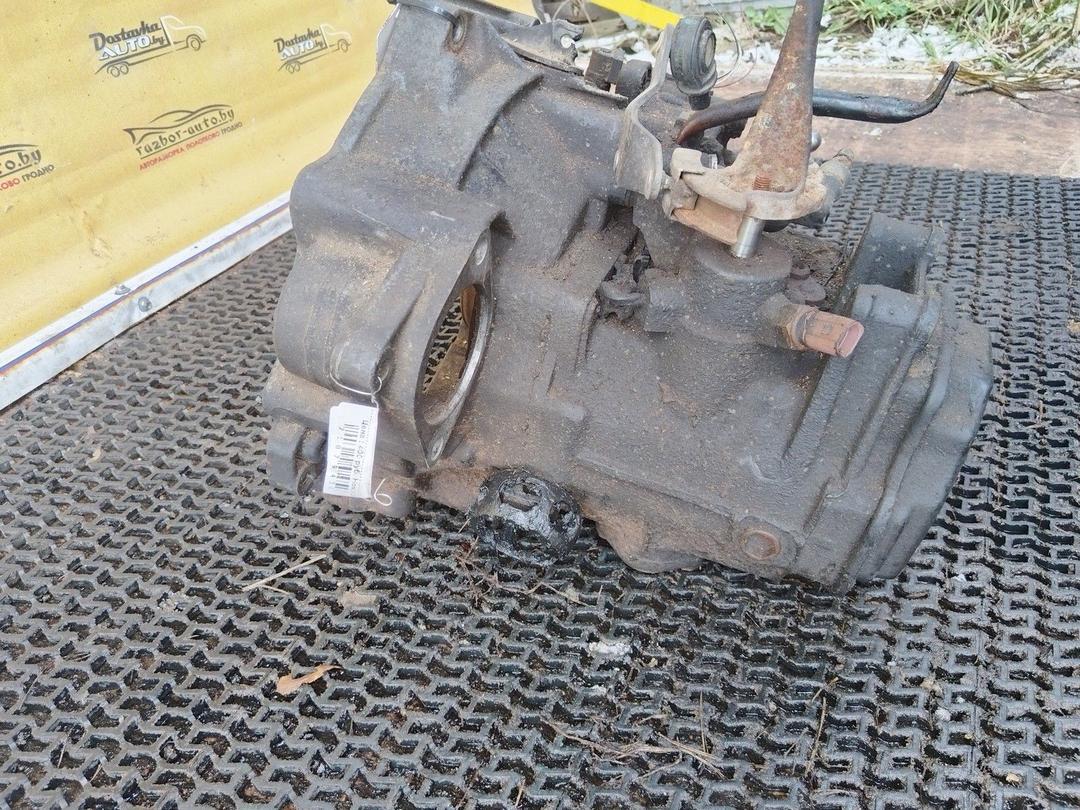 КПП механическая (МКПП) 5-ступенчатая 5RCJVO Volkswagen Bora купить в магазине запчастей бу