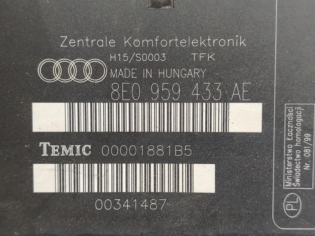 Блок комфорта ISCXFR Audi A4 - Фото 4