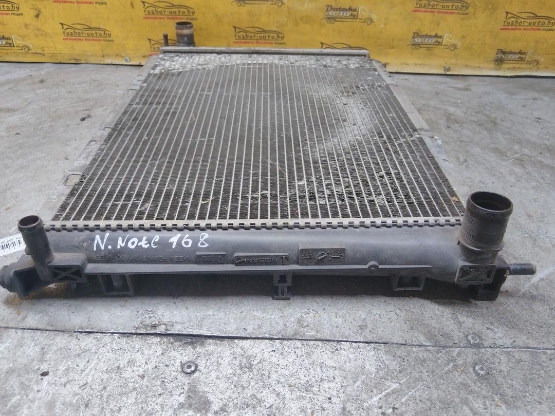 Радиатор (основной) S78IVC Nissan Note - Фото 3
