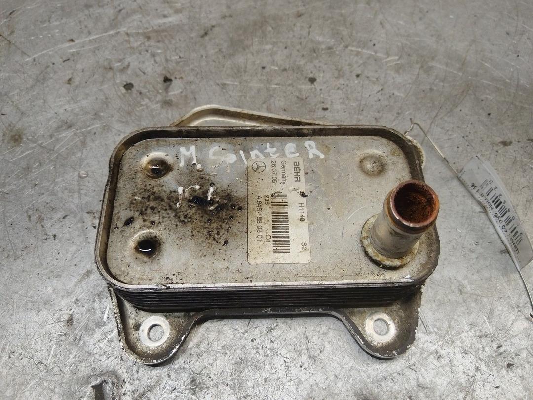 Теплообменник масляного фильтра RS9N40 Mercedes Sprinter - Фото 2