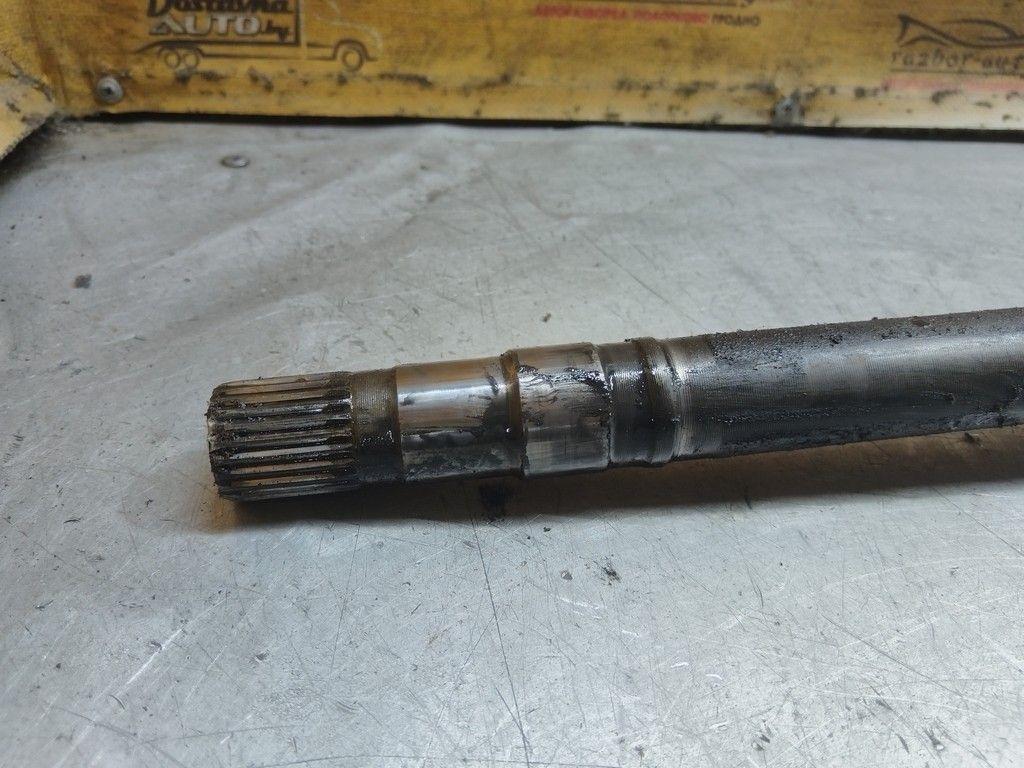Полуось передняя правая (приводной вал, ШРУС) 25WXJA Fiat  - Фото 5