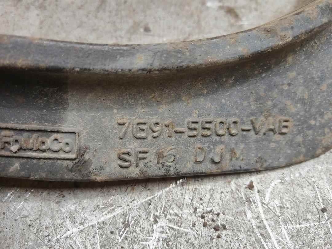 Рычаг задний левый DEG5FI Volvo XC70 купить на авторазборке