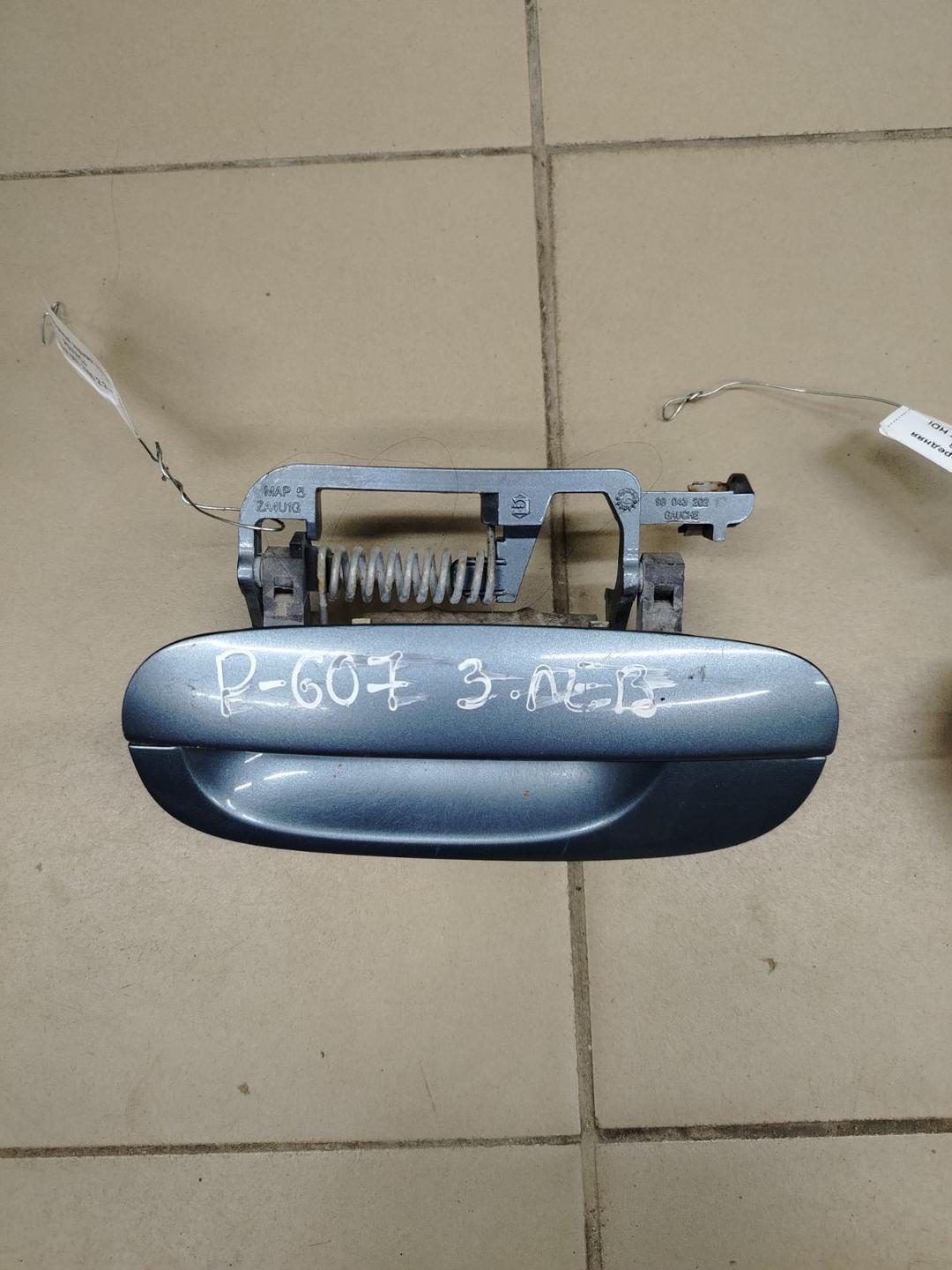 Ручка наружная задняя левая P0VWCJ Peugeot 607