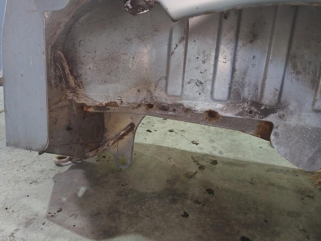 Крыло заднее правое 49N1NP Citroen Xsara Picasso - Фото 3