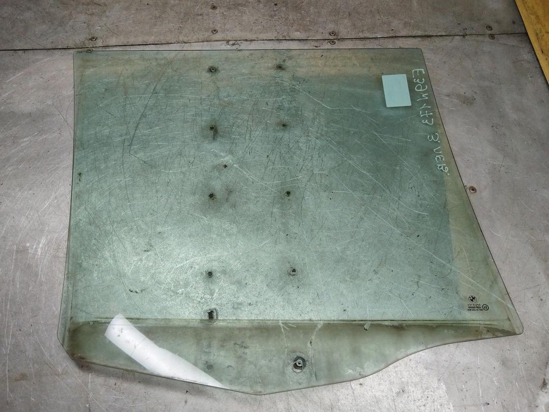 Стекло двери задней левой SMPCFK BMW 5 E39 - Фото 3