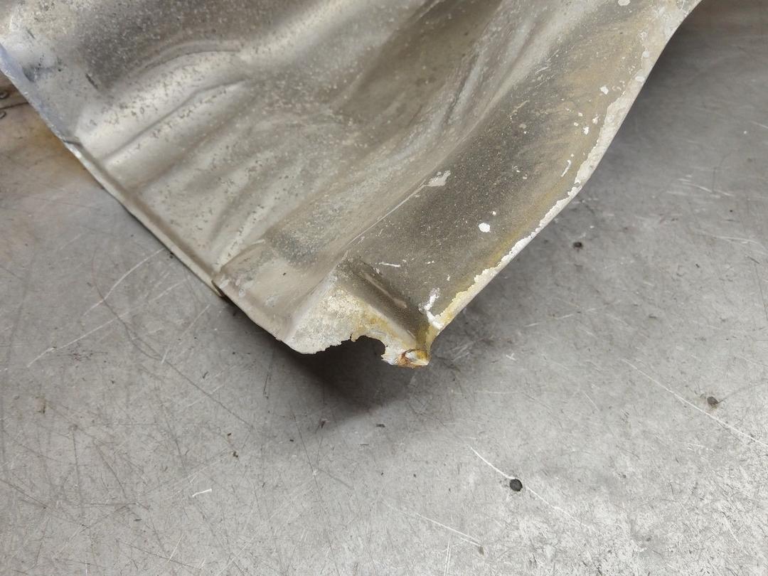 Тепловой экран глушителя DL8UN4 Volkswagen Sharan - Фото 4