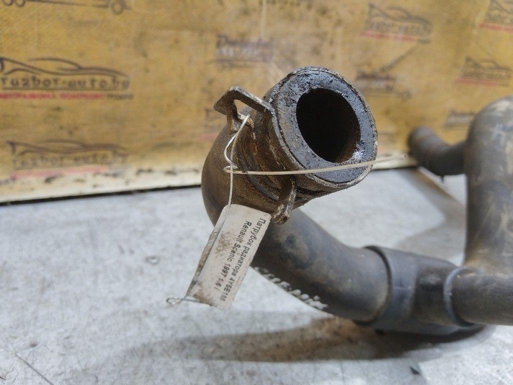 Патрубок радиатора 4Y5E1M Renault Scenic - Фото 4