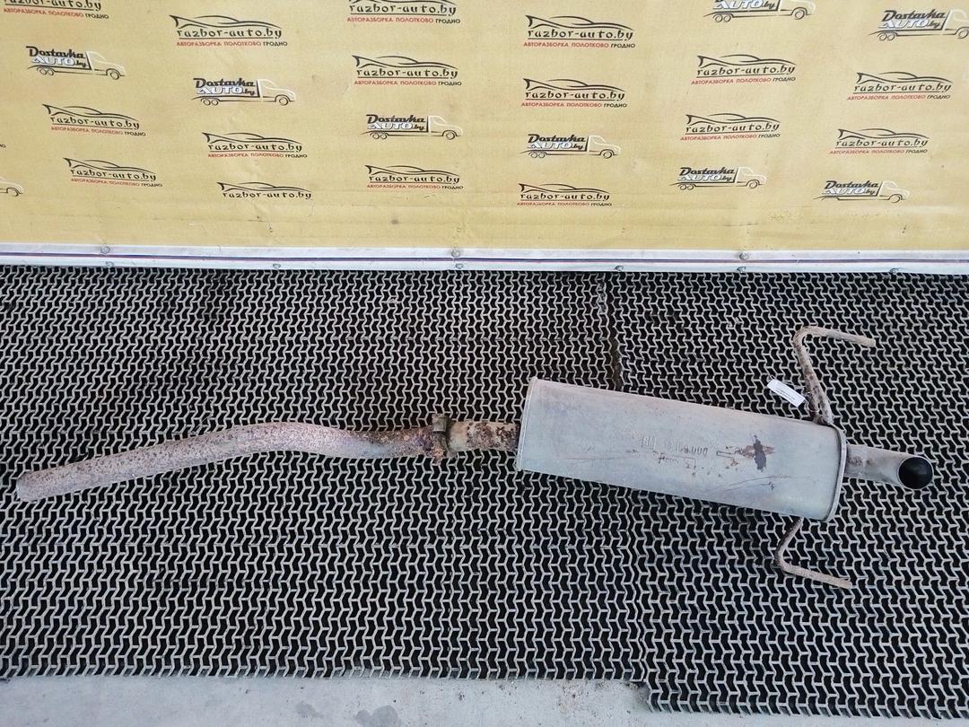 Глушитель 8X2X0Y Opel Astra купить на авторазборке