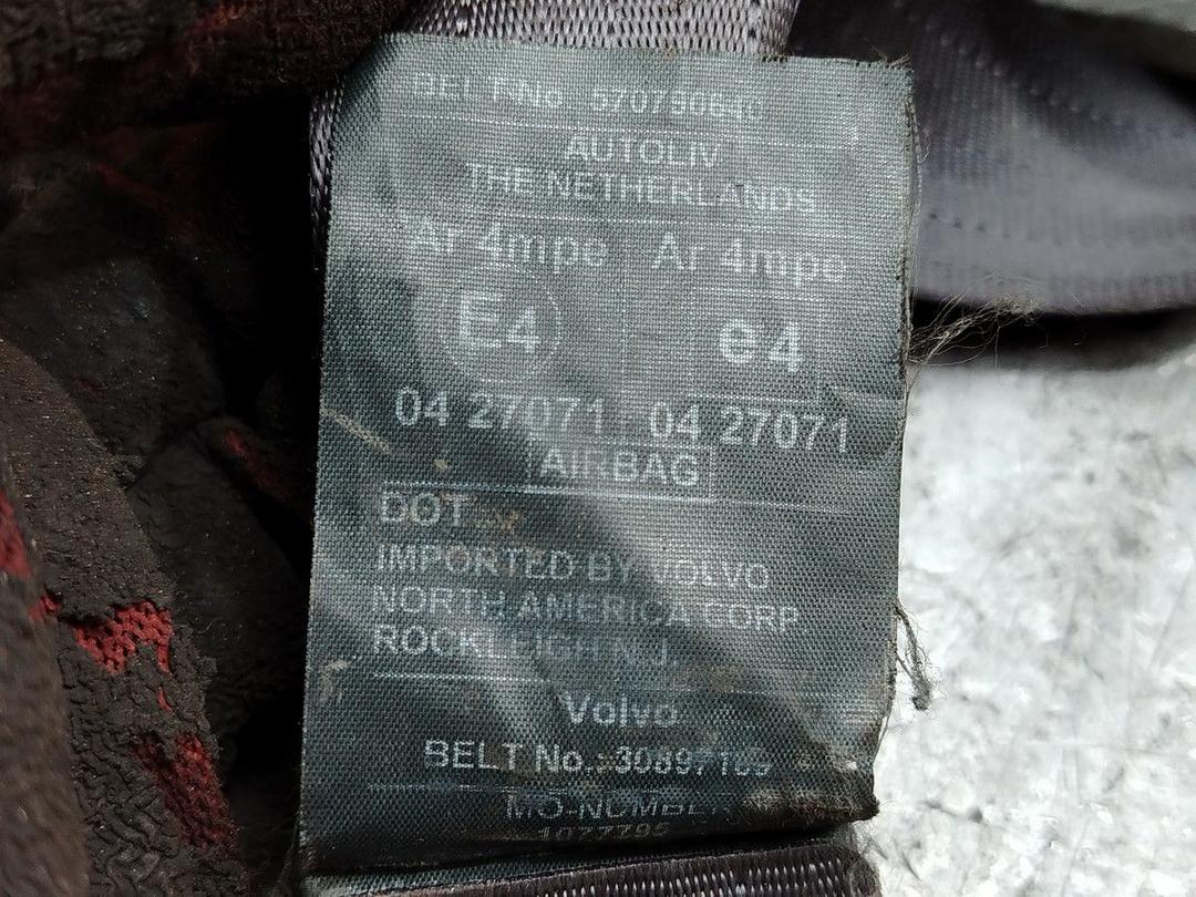 Ремень безопасности передний правый 2J5DQ7 Volvo V40 - Фото 4