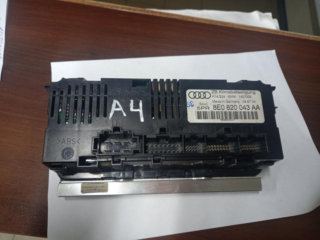 Блок управления печки/климат-контроля 103YJA Audi A4 купить