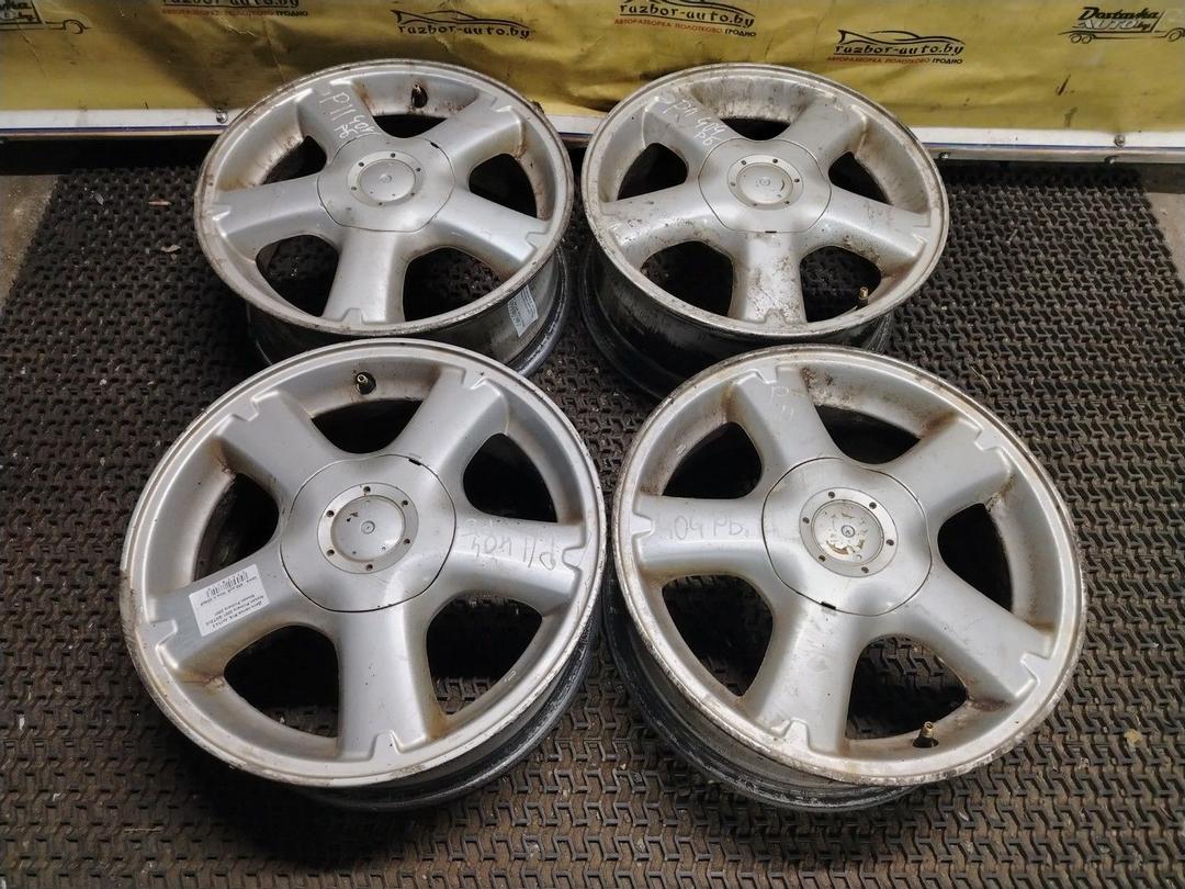 Диск литой R15, 4x114.3 Nissan Primera 2001 GOT2V0 GOT2V0 Nissan Primera - Фото 1