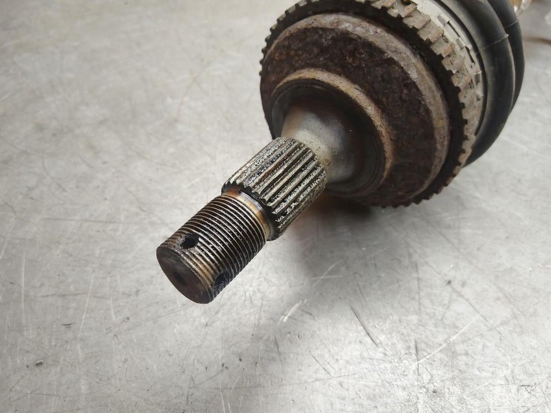 Полуось передняя левая (приводной вал, ШРУС) 9EQV5Y Peugeot 406 - Фото 2