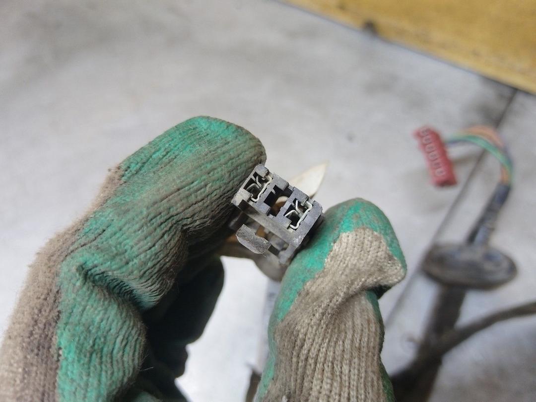 Проводка двери задней левой JQQT3O Renault Scenic - Фото 4