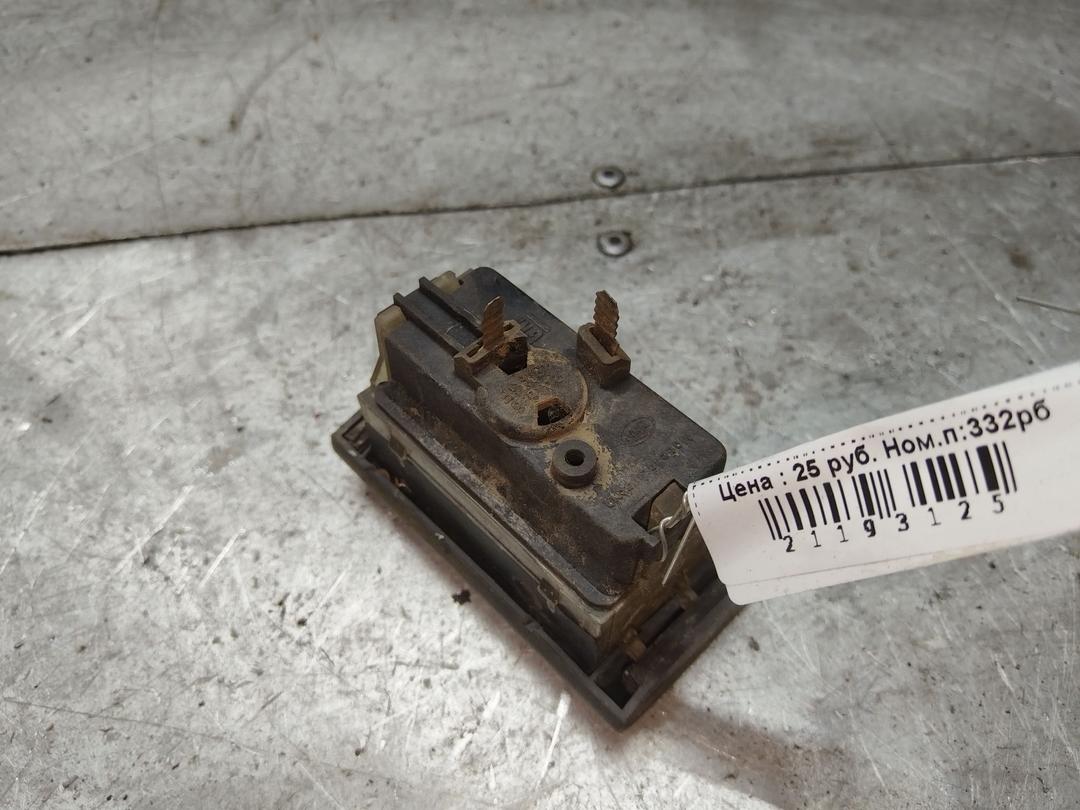 Подсветка номера P2YKM5 Opel Astra - Фото 2