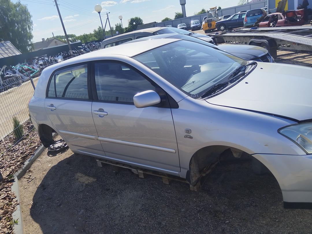 Молдинг стекла двери задней правой наружный I6GHUL Toyota Corolla - Фото 1