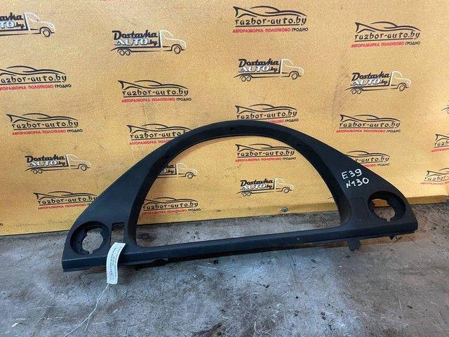 Кожух панели приборов I8JZVU BMW 5 E39 - Фото 2