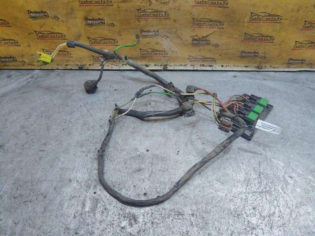 Проводка вентилятор радиатора B26LW0 Citroen Xsara Picasso - Фото 1