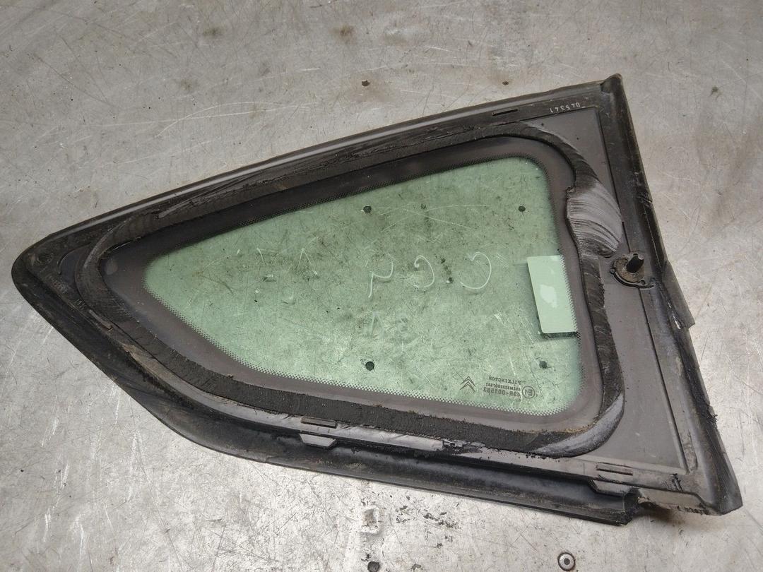 Стекло кузовное боковое левое RST9D3 Citroen C4 - Фото 3